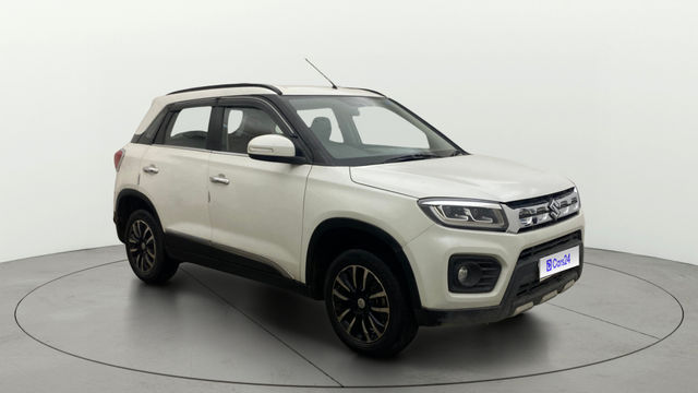 Maruti Suzuki Vitara Brezza VXI Second-hand 2021 Maruti Suzuki Vitara Brezza VXI for sale in Hyderabad