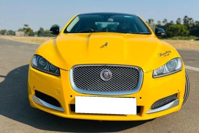 Jaguar XF 2.2 Litre Luxury Second-hand 2014 Jaguar XF 2.2 Litre Luxury for sale in Vadodara