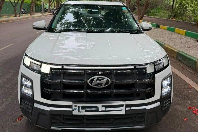 Hyundai Creta S (O) Diesel AT Second-hand 2024 Hyundai Creta S (O) Diesel AT for sale in Pune