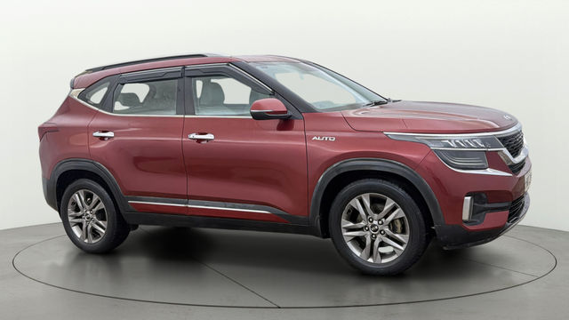 Second-hand 2019 Kia Seltos HTX Diesel for sale in Faridabad