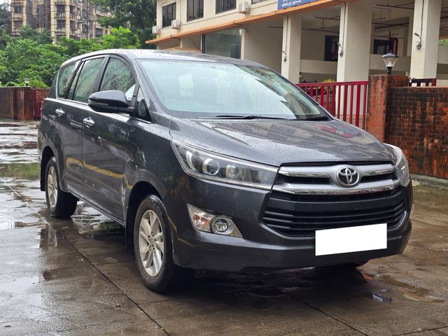 Toyota Innova Crysta 2.4 VX MT 8S BSIV Second-hand 2018 Toyota Innova Crysta 2.4 VX MT 8S BSIV for sale in Mumbai
