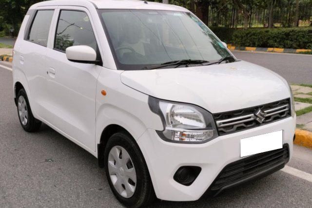 Second-hand 2024 Maruti Suzuki Wagon R VXI CNG for sale in New Delhi