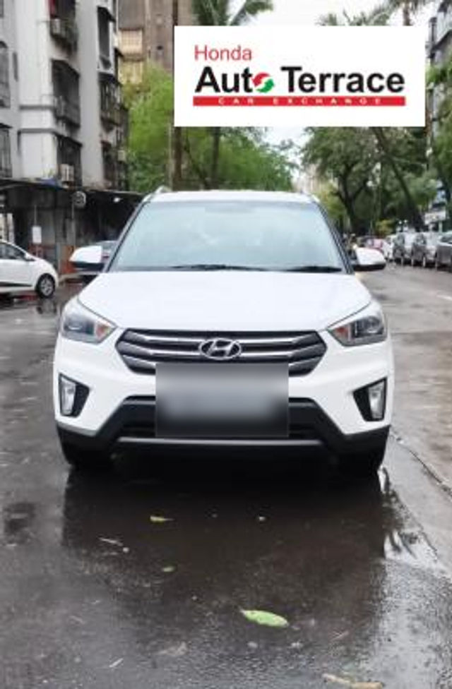 Second-hand 2017 Hyundai Creta 1.6 VTVT AT SX Plus for sale in Mumbai