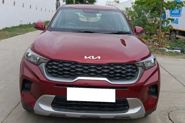 Kia Sonet HTK Plus BSVI Second-hand 2021 Kia Sonet HTK Plus BSVI for sale in Hyderabad