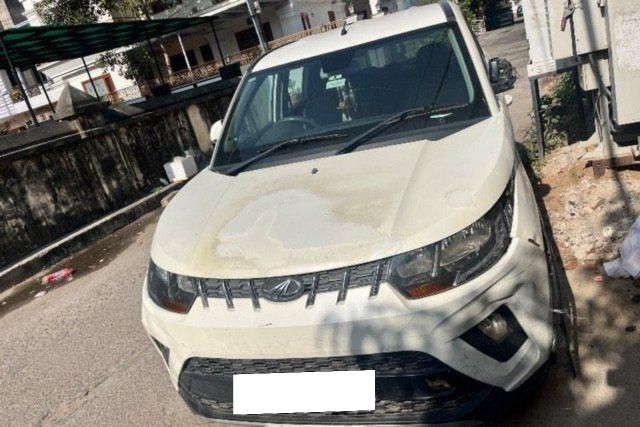 Mahindra KUV 100 NXT G80 K8 Second-hand 2017 Mahindra KUV 100 NXT G80 K8 for sale in Jaipur