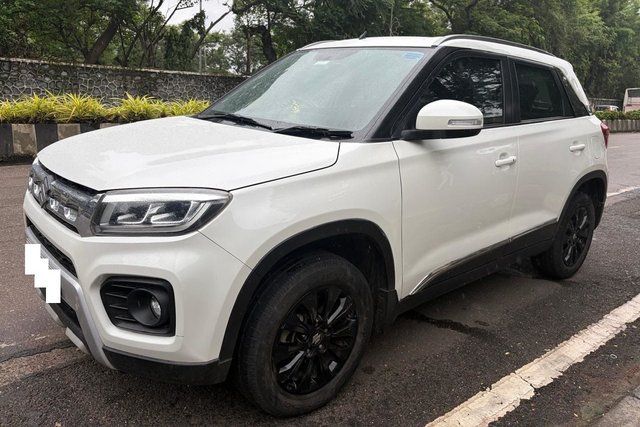 Maruti Suzuki Vitara Brezza ZXI Second-hand 2021 Maruti Suzuki Vitara Brezza ZXI for sale in Thane
