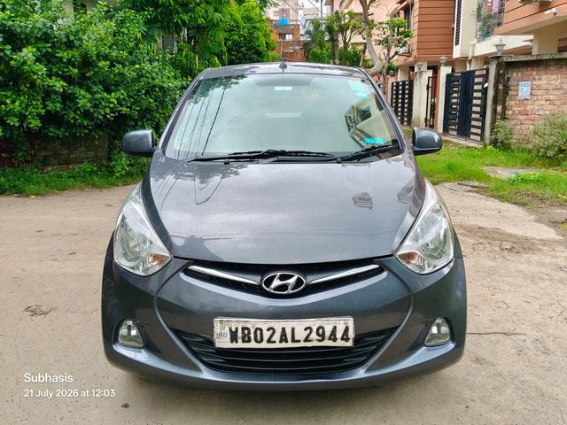 Hyundai EON Magna Plus Option Second-hand 2017 Hyundai EON Magna Plus Option for sale in Kolkata