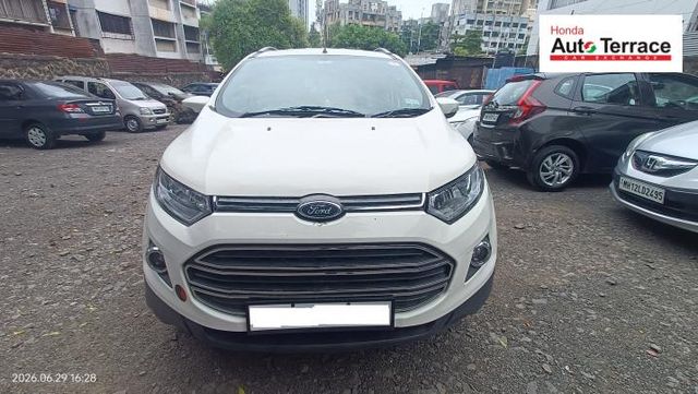 Ford Ecosport 1.5 TDCi Titanium BSIV Second-hand 2016 Ford Ecosport 1.5 TDCi Titanium BSIV for sale in Pune