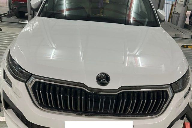 Skoda Kodiaq L & K Second-hand 2025 Skoda Kodiaq L & K for sale in Thane