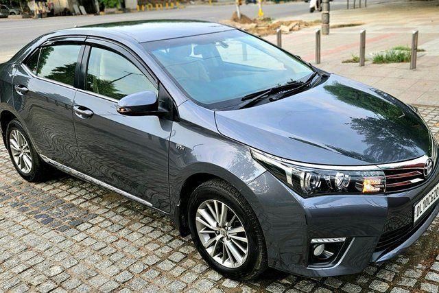 Toyota Etios V Second-hand 2015 Toyota Etios V for sale in New Delhi