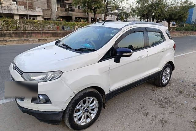 Second-hand 2015 Ford Ecosport 1.5 DV5 MT Ambiente for sale in Jaipur