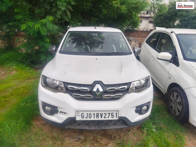 Renault KWID RXT Second-hand 2016 Renault KWID RXT for sale in Ahmedabad