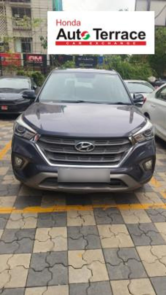 Second-hand 2018 Hyundai Creta 1.6 VTVT SX Plus Dual Tone for sale in Mumbai