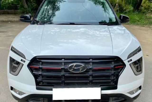 Hyundai Creta S plus Knight Diesel Second-hand 2023 Hyundai Creta S plus Knight Diesel for sale in New Delhi