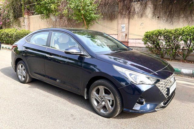 Hyundai Verna SX Second-hand 2021 Hyundai Verna SX for sale in New Delhi
