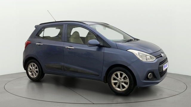 Second-hand 2015 Hyundai Grand i10 1.2 Kappa Magna AT for sale in Hyderabad