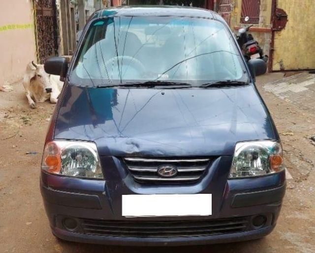 Hyundai Santro Xing GLS Second-hand 2007 Hyundai Santro Xing GLS for sale in Gwalior