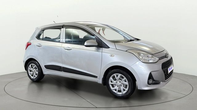 Second-hand 2017 Hyundai Grand i10 1.2 Kappa Magna BSIV for sale in New Delhi