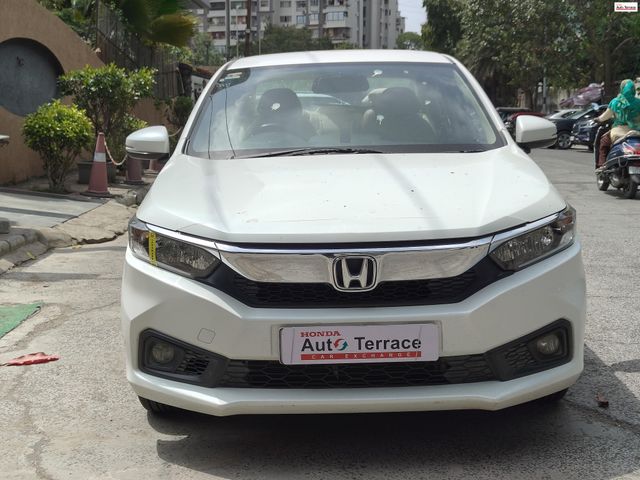 Honda Amaze V CVT Petrol BSIV Second-hand 2018 Honda Amaze V CVT Petrol BSIV for sale in Surat