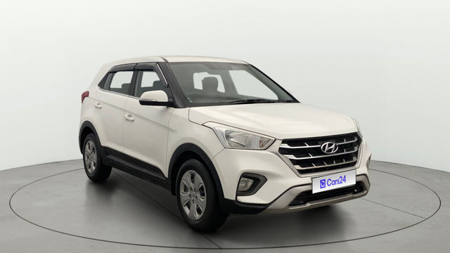 Hyundai Creta 1.4 EX Diesel Second-hand 2019 Hyundai Creta 1.4 EX Diesel for sale in Lucknow