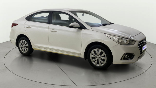 Hyundai Verna VTVT 1.6 EX Second-hand 2017 Hyundai Verna VTVT 1.6 EX for sale in Thane
