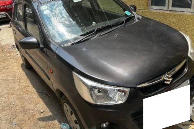 Maruti Suzuki Alto K10 VXI Second-hand 2017 Maruti Suzuki Alto K10 VXI for sale in Bangalore