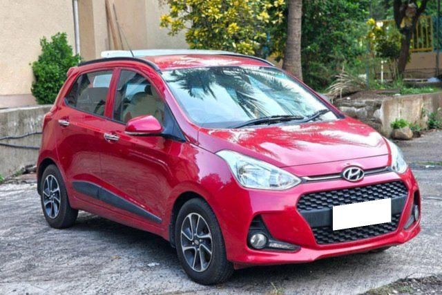Hyundai Grand i10 1.2 Kappa Asta Second-hand 2017 Hyundai Grand i10 1.2 Kappa Asta for sale in Thane
