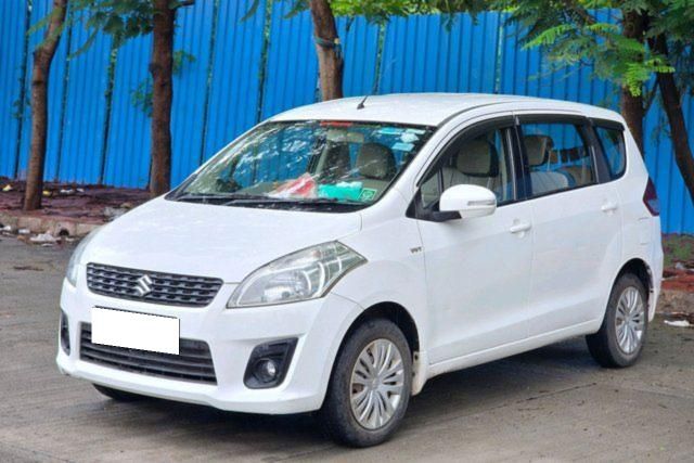 Maruti Suzuki Ertiga VXI CNG Second-hand 2015 Maruti Suzuki Ertiga VXI CNG for sale in Thane