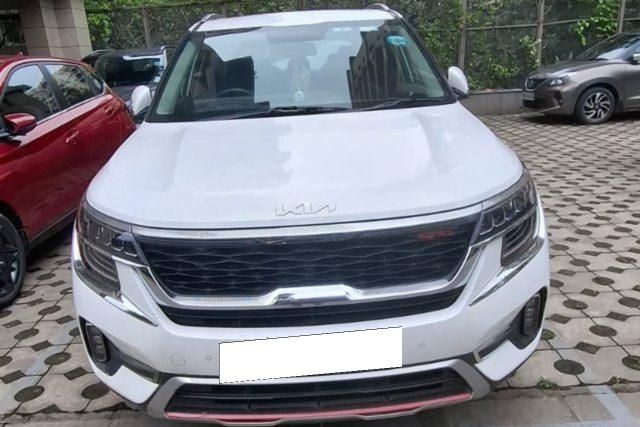 Kia Seltos GTX Plus Second-hand 2021 Kia Seltos GTX Plus for sale in Kolkata