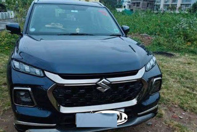 Maruti Suzuki Grand Vitara Zeta Plus Hybrid CVT BSVI Second-hand 2022 Maruti Suzuki Grand Vitara Zeta Plus Hybrid CVT BSVI for sale in Bangalore