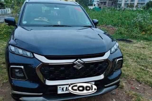 Maruti Suzuki Grand Vitara Alpha Plus Hybrid CVT BSVI Second-hand 2022 Maruti Suzuki Grand Vitara Alpha Plus Hybrid CVT BSVI for sale in Bangalore