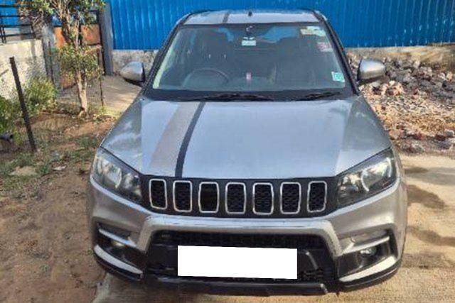 Maruti Suzuki Vitara Brezza VDi Option Second-hand 2017 Maruti Suzuki Vitara Brezza VDi Option for sale in Jaipur