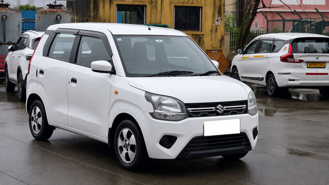 Maruti Suzuki Wagon R AMT VXI Option Second-hand 2019 Maruti Suzuki Wagon R AMT VXI Option for sale in Mira Road
