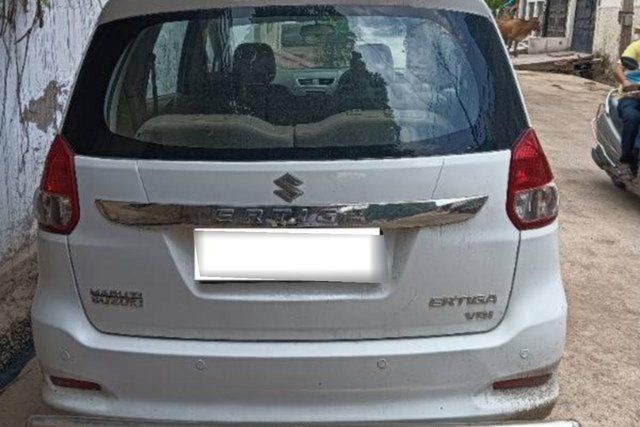 Maruti Suzuki Ertiga SHVS LDI Second-hand 2016 Maruti Suzuki Ertiga SHVS LDI for sale in Agra