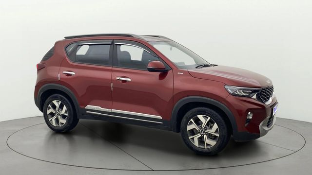 Kia Sonet HTX Turbo iMT BSVI Second-hand 2022 Kia Sonet HTX Turbo iMT BSVI for sale in Chennai