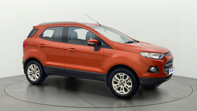 Ford Ecosport 1.0 Ecoboost Titanium Second-hand 2015 Ford Ecosport 1.0 Ecoboost Titanium for sale in Chennai