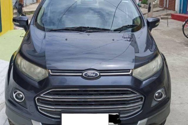Ford Ecosport 1.5 Ti VCT AT Titanium Second-hand 2013 Ford Ecosport 1.5 Ti VCT AT Titanium for sale in Coimbatore