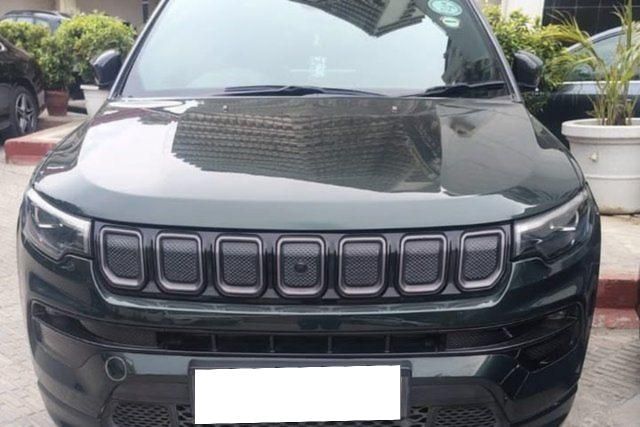 Jeep Compass 1.4 Anniversary Edition DCT 2021-2022 Second-hand 2021 Jeep Compass 1.4 Anniversary Edition DCT 2021-2022 for sale in New Delhi