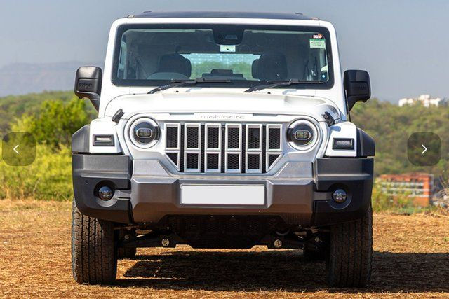 Second-hand 2026 Mahindra Thar ROXX MX1 RWD Diesel for sale in New Delhi