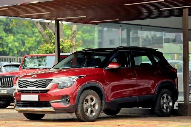 Kia Seltos HTK Plus D Second-hand 2020 Kia Seltos HTK Plus D for sale in Surat