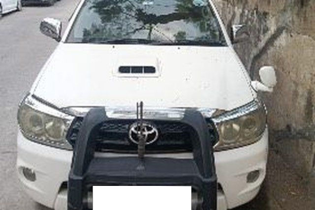 Second-hand 2010 Toyota Fortuner 3.0 Diesel for sale in Hyderabad