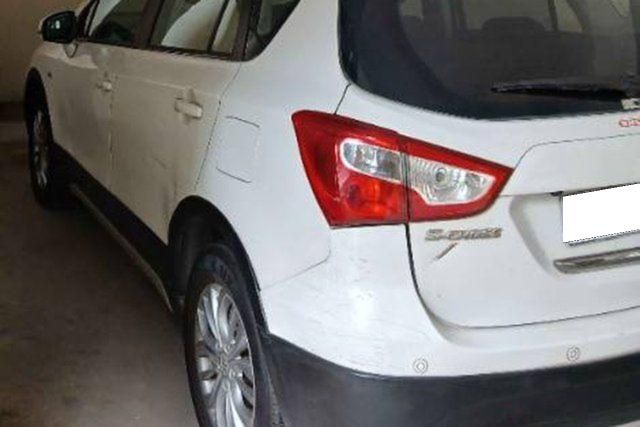 Maruti Suzuki S Cross DDiS 200 Zeta Second-hand 2017 Maruti Suzuki S Cross DDiS 200 Zeta for sale in Hyderabad