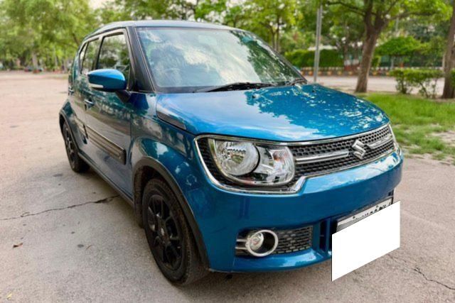 Second-hand 2018 Maruti Suzuki Ignis 1.2 AMT Zeta BSIV for sale in New Delhi