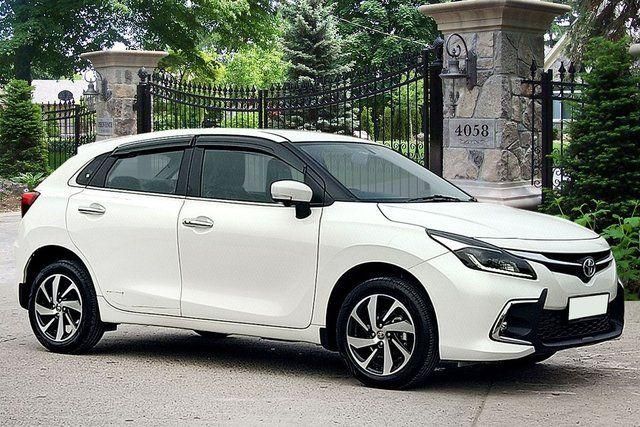 Second-hand 2025 Toyota Glanza V for sale in New Delhi