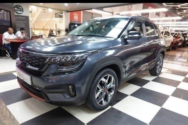 Second-hand 2023 Kia Seltos X-Line DCT for sale in Bangalore
