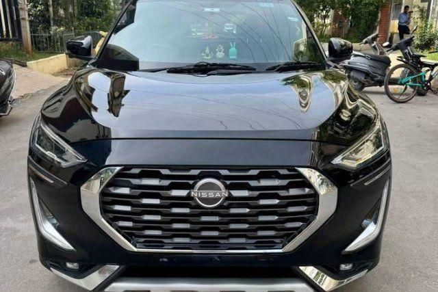 Nissan Magnite Turbo CVT XV Premium BSVI Second-hand 2023 Nissan Magnite Turbo CVT XV Premium BSVI for sale in Ranga reddy