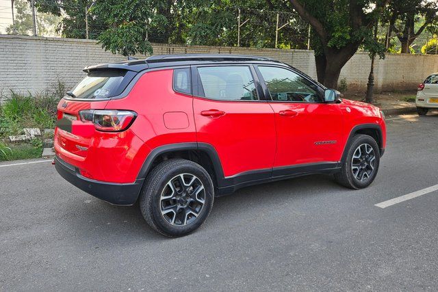 Second-hand 2019 Jeep Compass Trailhawk 4x4 for sale in Chandigarh