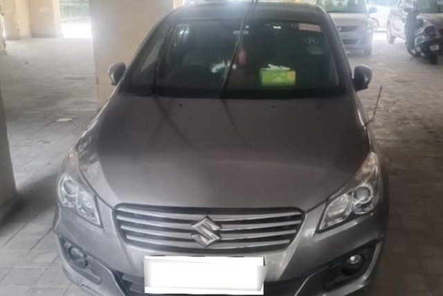 Maruti Suzuki Ciaz ZDi Plus SHVS Second-hand 2017 Maruti Suzuki Ciaz ZDi Plus SHVS for sale in Ghaziabad
