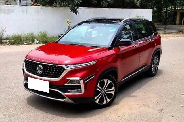 Second-hand 2021 MG Hector Sharp CVT for sale in New Delhi