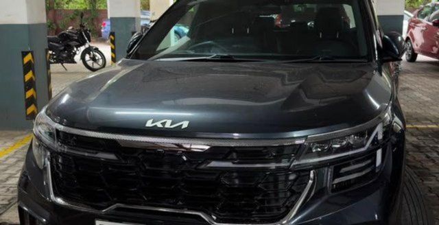 Second-hand 2023 Kia Seltos GTX Plus Diesel AT for sale in Mumbai